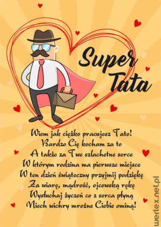 Dyplom Super Tata