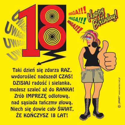 18 lat Pani